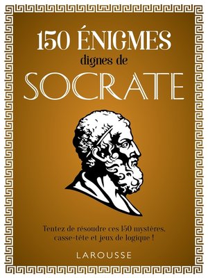 cover image of 150 Enigmes de Socrate